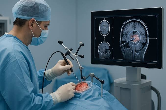 Neuronavegacion en cirugia de tumores cerebrales en guadalajara
