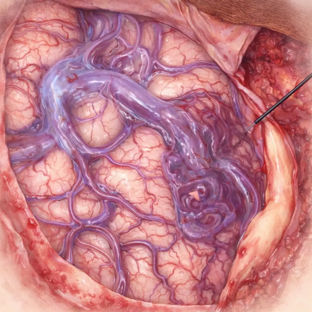 Malformación arteriovenosa cerebral en Guadalajara